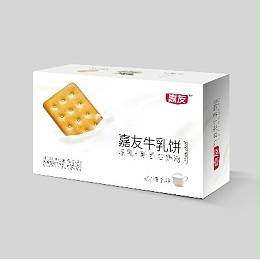 嘉友牛乳饼干牛乳味200g